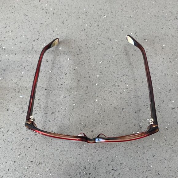 DAN DEUTSCH Optical Outlook Elvira 48 Eyeglasses Frames ONLY 53-15-135 Red - Picture 4 of 9